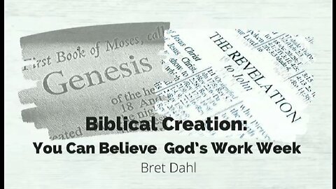 Biblical Creation