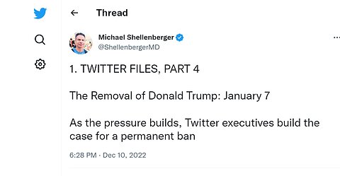 TWITTER FILES PART 4 DEC 10th