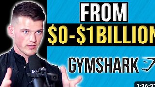 Gymshark CEO: How I Built A $1.5 Billion Business At 19: Ben Francis | Tate