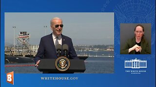 LIVE: President Biden Delivering Remarks on Australia, U.K., U.S. (AUKUS) Partnership...