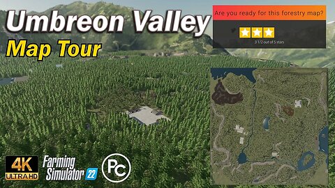 Umbreon Valley Map Review Farming Simulator 22