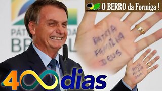 Solenidade dos 400 dias de Governo Bolsonaro