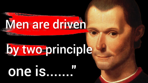 Niccolo Machiavelli Quotes You need To know Before 40