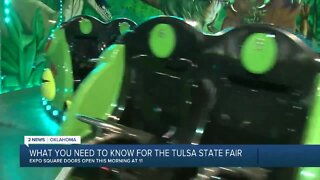 What you need to know for the 2022 Tulsa State Fair