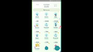 Veja a minha live de Pokémon GO