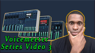 Best Audio Settings For OBS With Voicemeeter | VOICEMEETER TUTORIALS
