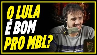 MBL QUER QUE O LULA GANHE? | Cortes do MBL