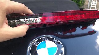 BMW Z4 Rear Center Brake Light Fix (03-07)