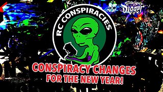 👽 RC Conspiracy CHANGES For The NEW YEAR...and lots of Monster Truck Talk! 👽