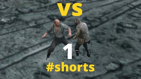 RDR2- arthur morgan vs tommy |#shorts 1