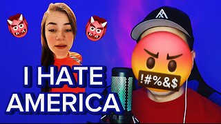 Migrants Complaining: I HATE AMERICA!