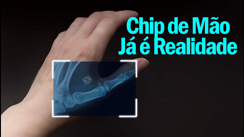 Chip de Mão Já é Realidade | Hand Chip is Already a Reality | JV Jornalismo Verdade