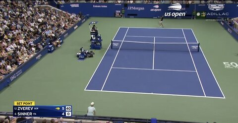 Alexander Zverev vs. Jannik Sinner US Open