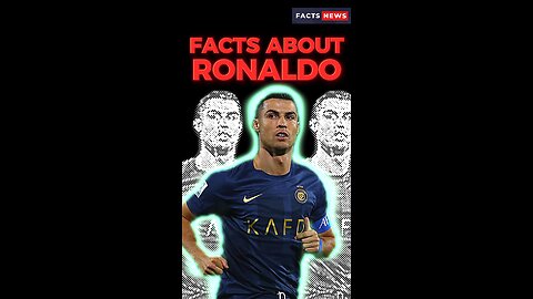 Facts About Ronaldo #factsnews #shorts