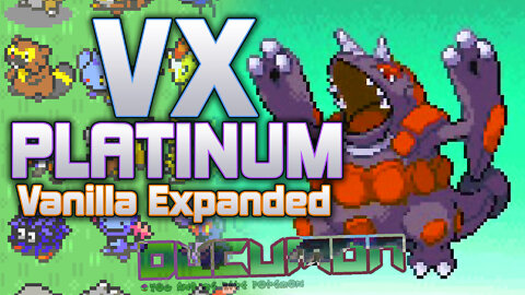 Pokemon Platinum VX Vanilla Expanded - New NDS Vanilla Hack ROM similar to Pokemon Fire Red VX 2022