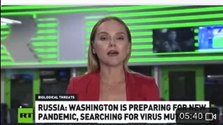 Russian MILITARY Warning About American bioweapons Released On The Worlds Peoples