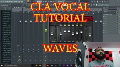 CLA VOCAL PLUGIN TUTORIAL MASTERING WITH WAVES INSTANT VOCAL MAGIC ANOTHER MUST HAVE BEATZ BY E