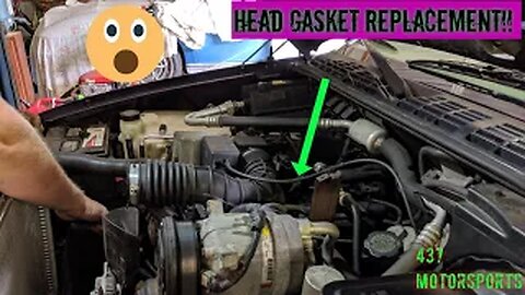 Head Gasket Replacement on my 94 GMC Sonoma 2.2L