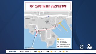 New Fleet Week site at Port Covington welcomes visitors