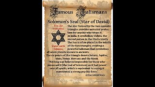 Star of Remphan: The Star of Solomon