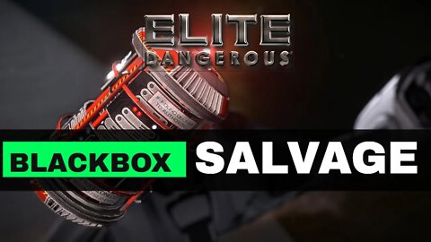 Elite Dangerous Black Box Salvage