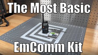 Building an EmComm Kit - Part 1: The Most Basic EmComm Kit