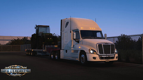 ATS | Freightliner Cascadia 2008 | Laredo TX to San Antonio TX | Tractor 29,000lb