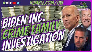 BIDEN INC. Crime Family Investigation Launched by U.S. House Oversight Committee