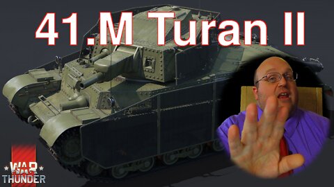 New Battle Pass Vehicle: 41.M Turan II Devblog [War Thunder]