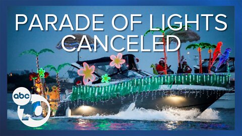 Weather advisory cancels San Diego Bay Parade of Lights for Dec. 11