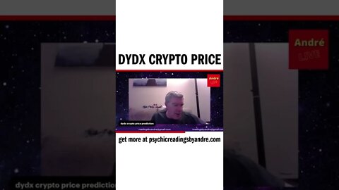 DYDX crypto price