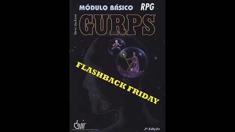 Good Memories About GURPS in Portuguese