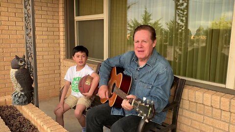 Daddy and The Big Boy (Ben McCain and Zac McCain) Episode 338 Sitting on the Porch in Texas