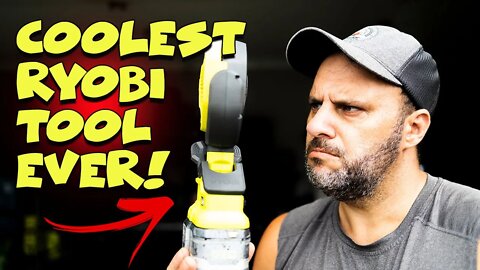 The most popular Ryobi Tool Ever Released and why I guarantee you'll want one
