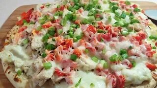 How To Make Chicken & Artichoke Pizza
