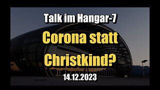 🟥 Corona statt Christkind: Drohen wieder Zwangsmaßnahmen? (Talk im Hangar-7 ⎪ 14.12.2023)