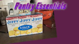 Pantry Essentials