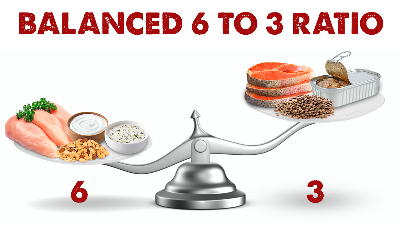 Get Your Omega6 to Omega3 Ratios Balanced