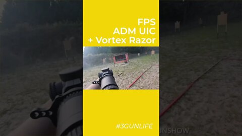 FPS 3-Gun | American Defense Mfg UIC & Vortex Razor 1-6 Gen2 E | STI/Staccato DVC 3Gun 2011