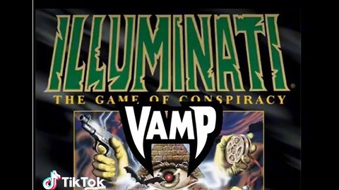 Illuminati Cards: Dracula, Vamp Edition