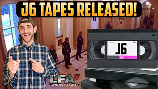 J6 TAPES RELEASED BY SPEAKER JOHNSON! | UNGOVERNED 11.20.23 10am