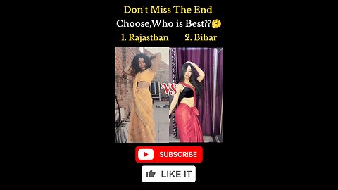 Rajasthan vs Bihar: Beautiful Dancer Girls Dance to Bollywood Song "Aithey Aa" 💃✨