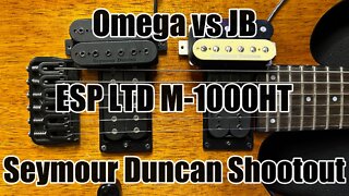 Seymour Duncan Omega vs JB