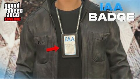 IAA Badge Glitch (super easy)