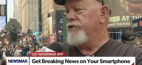 ROB SCHMITT-MIKE CARTER ask New Yorkers “HOW CONCERNED ARE YOU ABOUT BIDEN’S AGE?