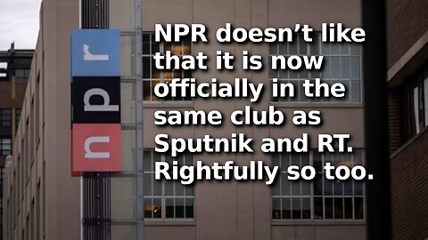 NPR is Threatening to Hold Its Breath and Not Tweet Over Twitter Labeling It State-Run Media 🤣