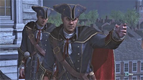 Haytham Meets His Brother in Assassin's Creed III | Sequence 9 Father And Brother