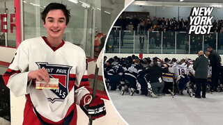 Teen hockey player dies after suffering stroke caused by rare disorder