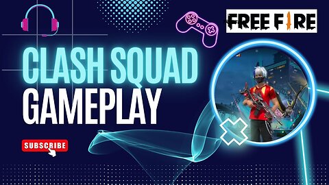 Free Fire Clash Squad || Rush Gameplay || Only Yellow Number