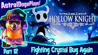 Hollow Knight ~ Part 12: Fighting Crystal Bug Again